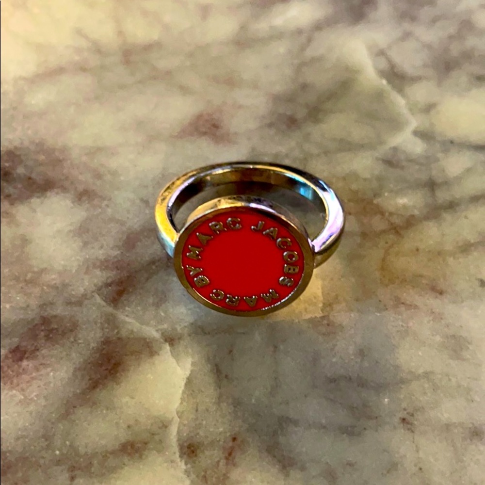 Marc Jacobs Logo Ring